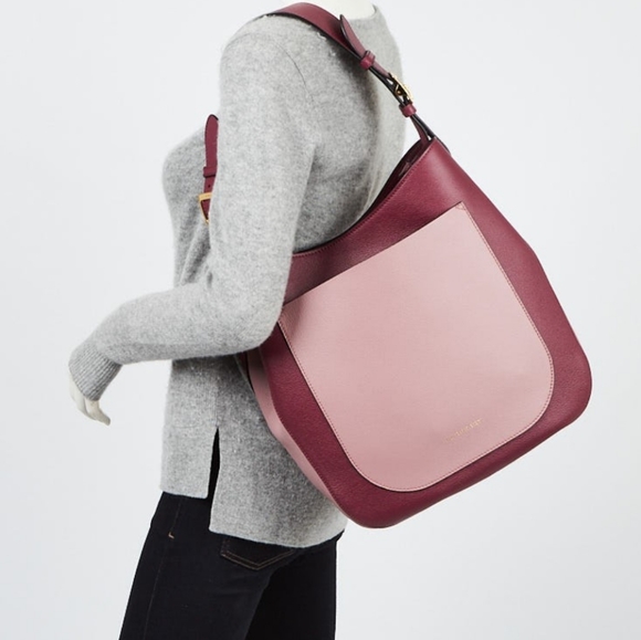 BURBERRY "Elmstone" Hobo Bag